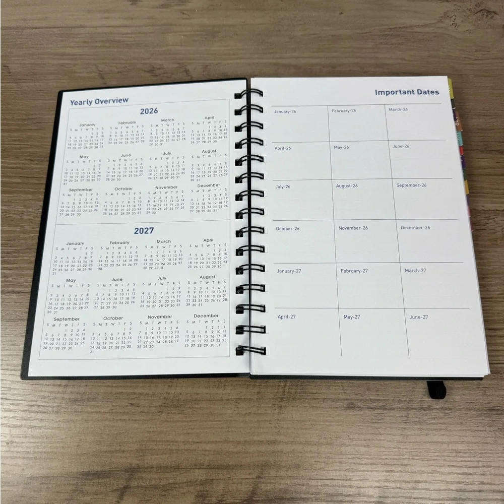 Coach Notebook With leopard Print with a free Planner Set Price Is Firm - Picture 9 of 16